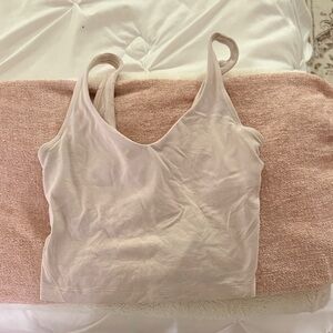 Lululemon Athletica Blush Pink Tank Top